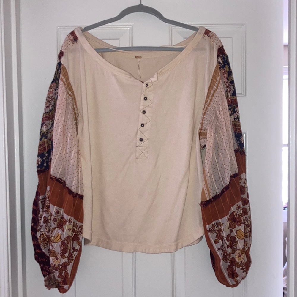 Free People Top Size XL